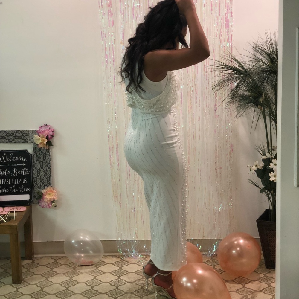 White dress